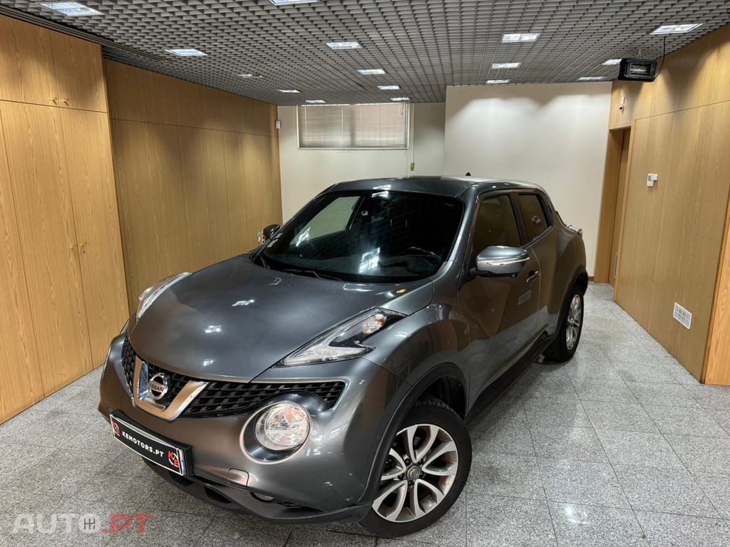 Nissan Juke 1.5 dCi Black Edition