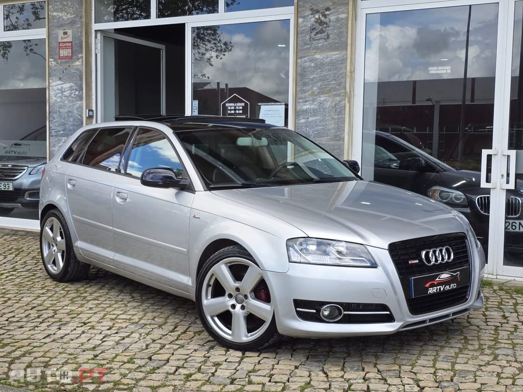 Audi A3 Sportback 2.0 TDI DPF S line Sport Pack plus