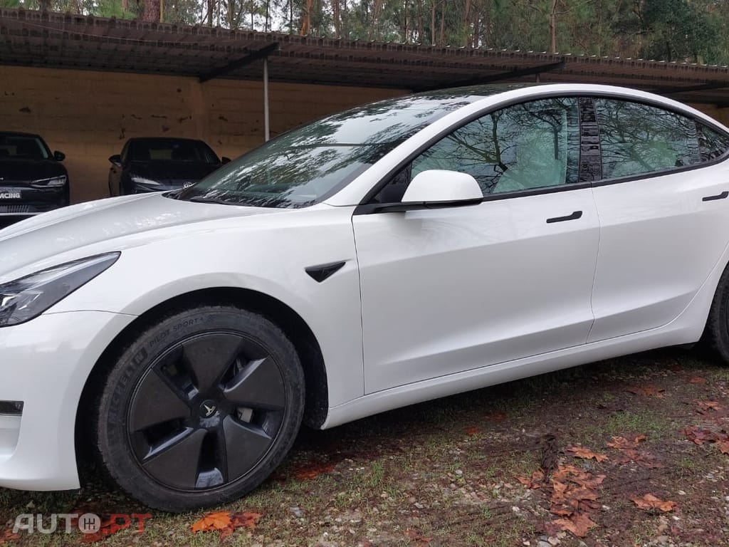 Tesla Model 3 Long Range AWD Dual Motor