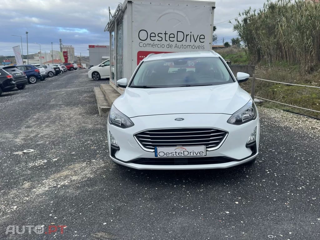 Ford Focus SW 1.5 TDCi EcoBlue Connected