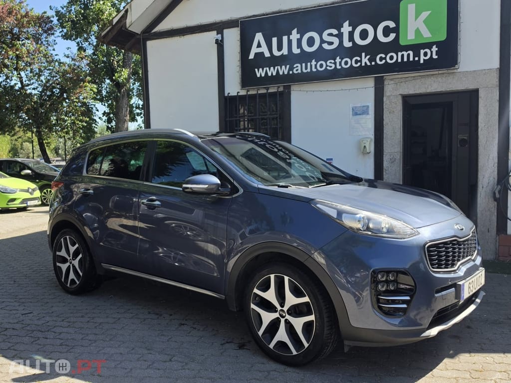 Kia Sportage 1.7 CRDi ISG GT Line 7DCT