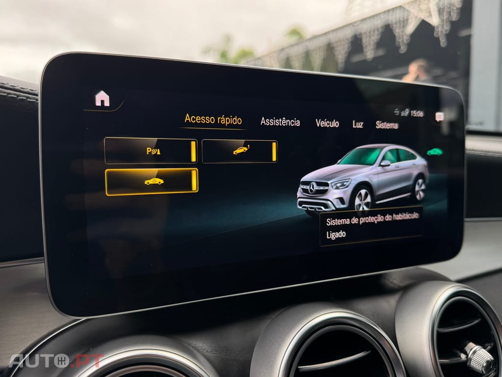 Mercedes-Benz GLC 300 e Coupé 4Matic