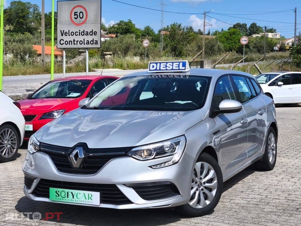 Renault Mégane Sport Tourer 1.5 dCi