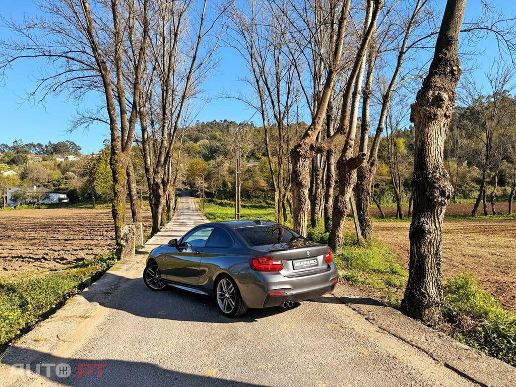 BMW 218 d Coupe Aut.