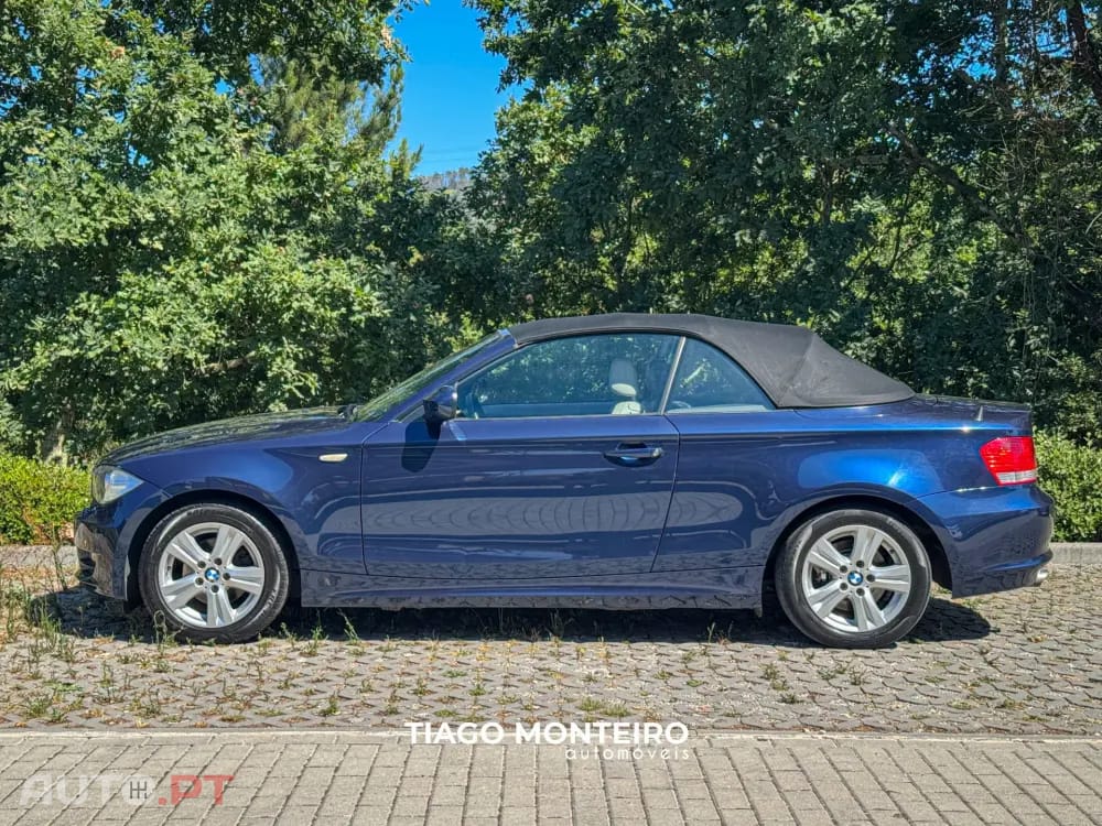 BMW 118 d Cabrio