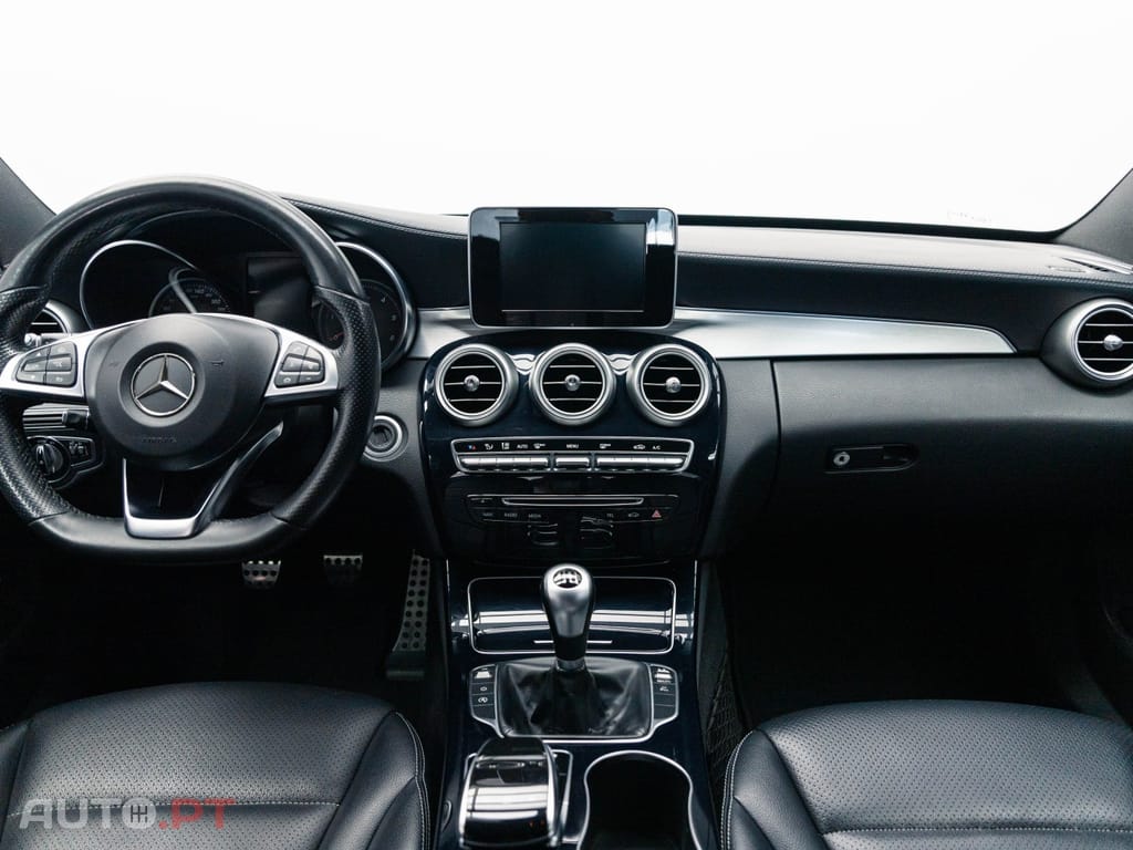 Mercedes-Benz C 180 BlueTEC AMG Line