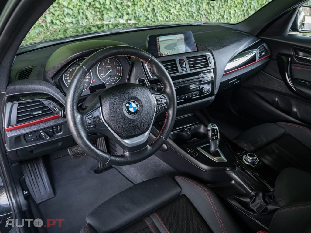 BMW 118 d Line Sport Shadow Auto