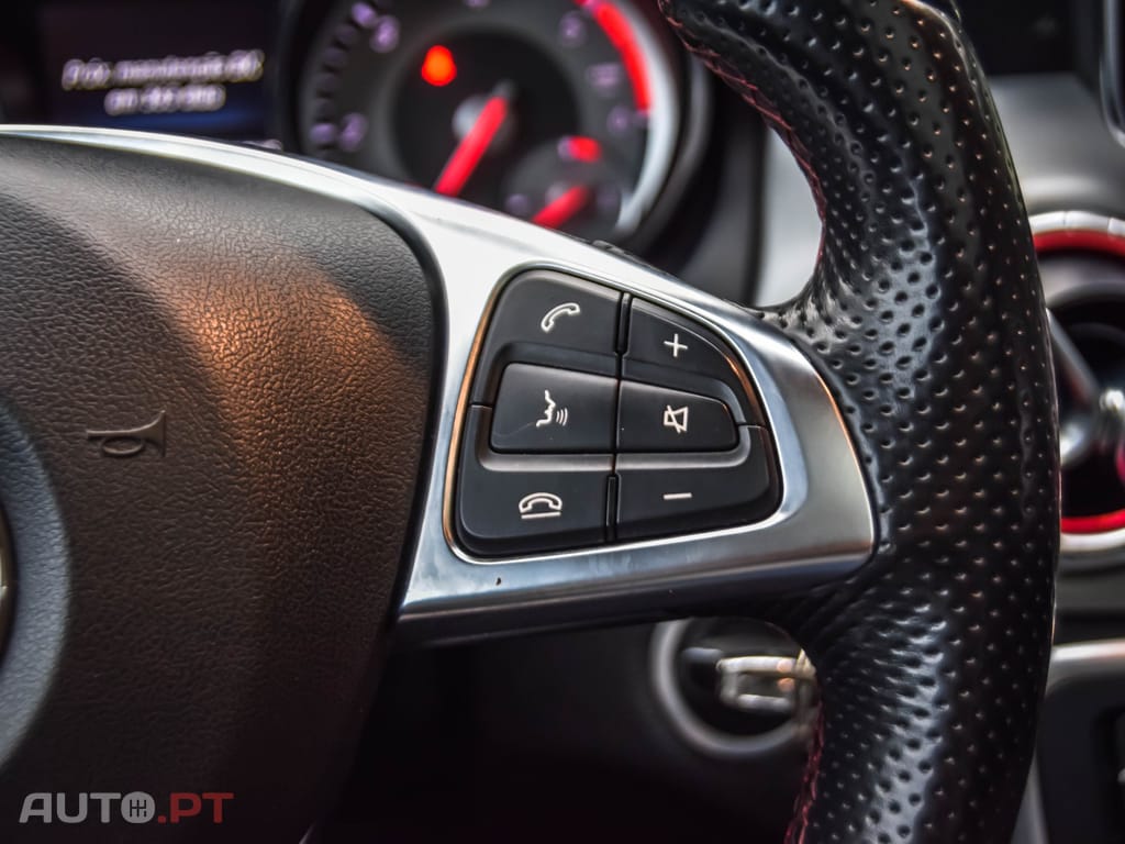 Mercedes-Benz CLA 200 d AMG Line