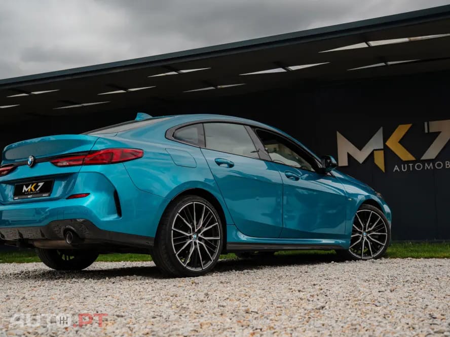 BMW 220 d Aut. M Sport