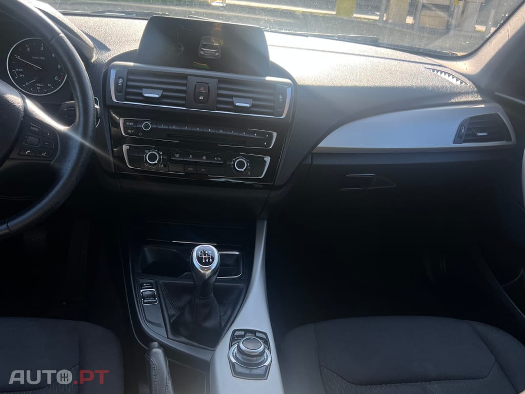 BMW 116 d EfficientDynamics