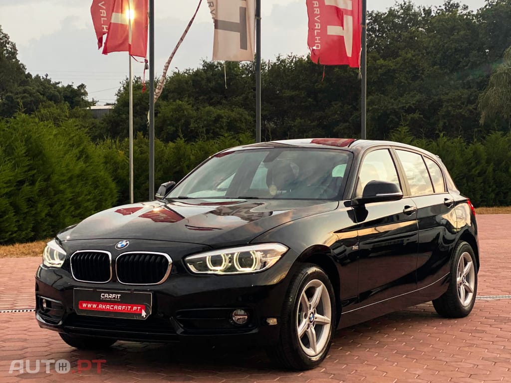 BMW 116 d Line Sport