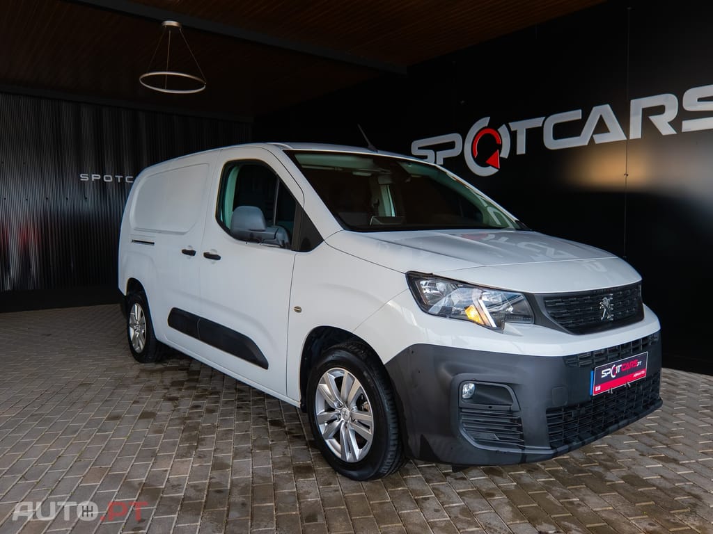 Peugeot Partner 1.6 BlueHDi L2 Premium 3L