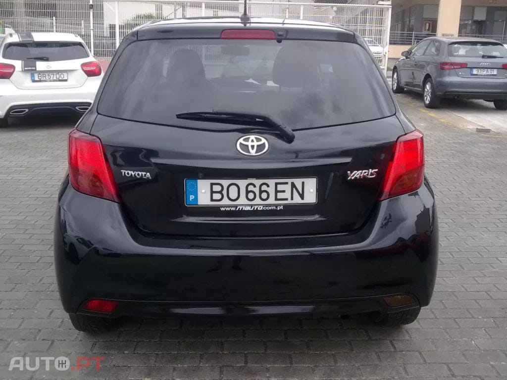 Toyota Yaris 1.0 VVT-i ACtive+AC