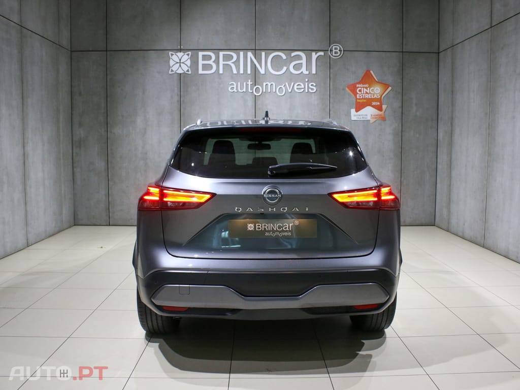 Nissan Qashqai 1.3 DIG-T N-Connecta