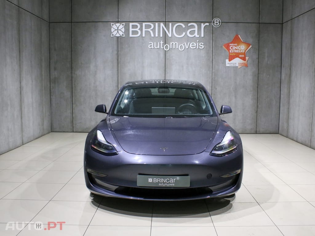 Tesla Model 3 Long Range AWD Dual Motor