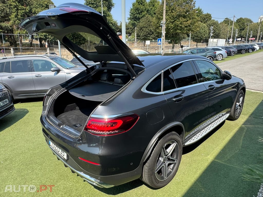 Mercedes-Benz GLC 300 d Coupé 4Matic