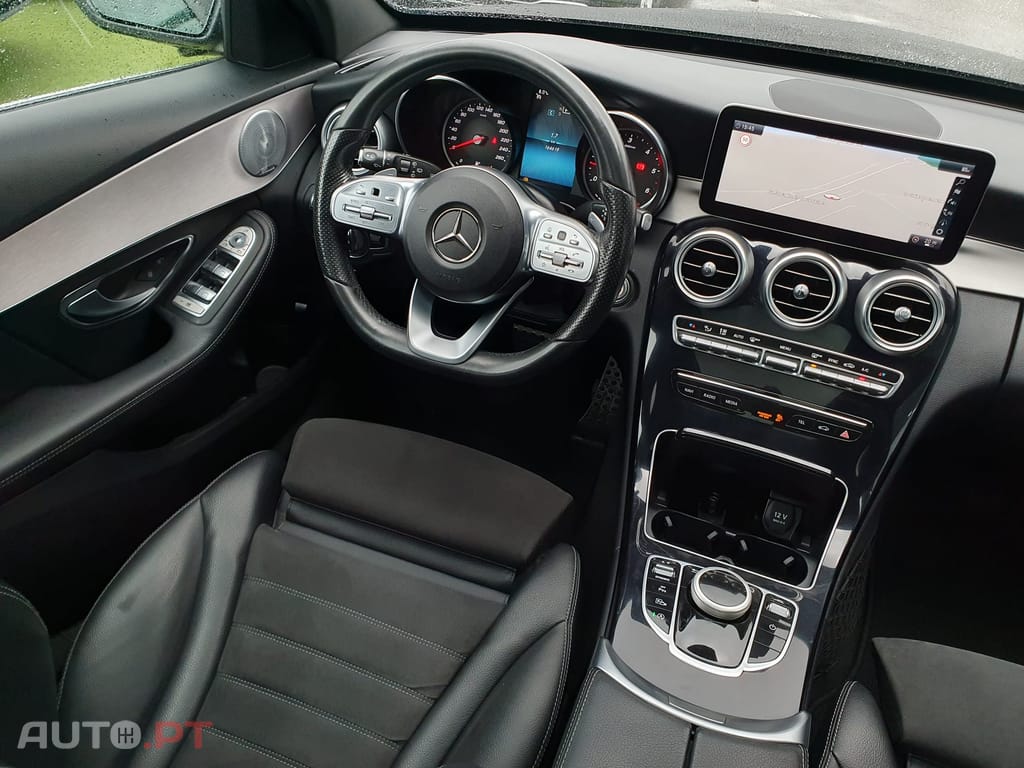 Mercedes-Benz C 300 d AMG Line