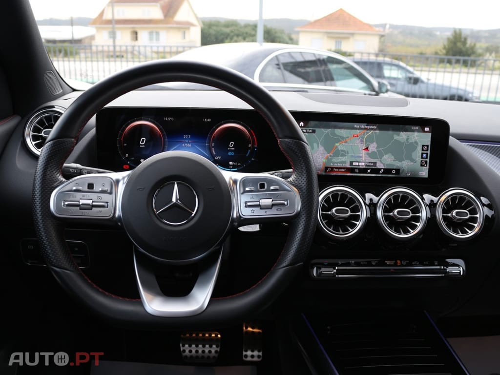 Mercedes-Benz GLA 250 e AMG Line