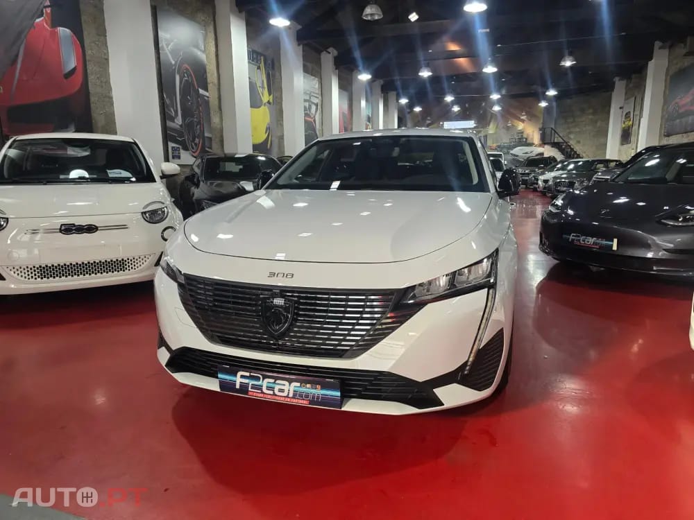 Peugeot 308 1.5 BlueHDi Allure EAT8