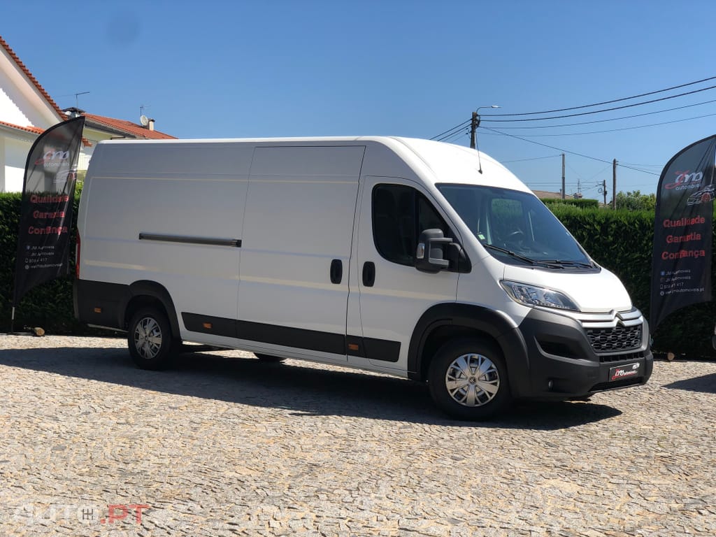 Citroen Jumper 2.0 BlueHDi 35 L4H2