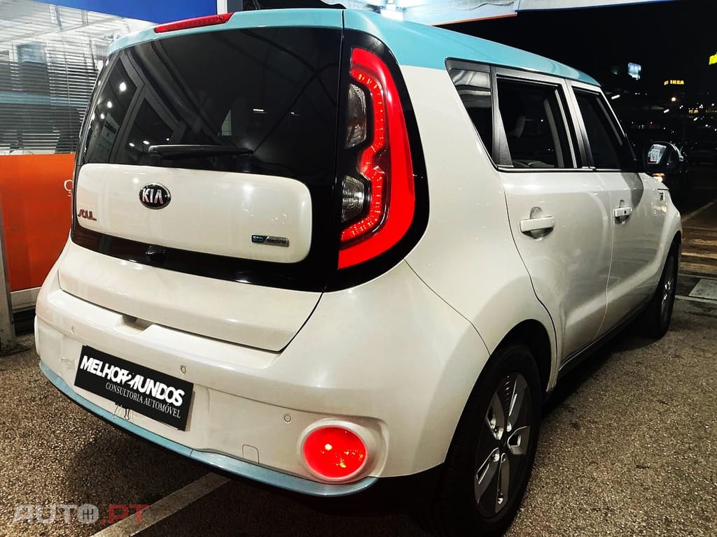 Kia Soul EV Drive