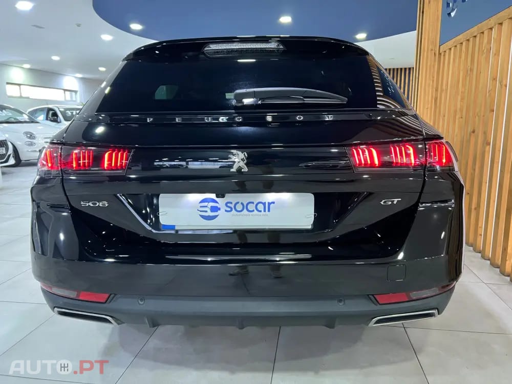 Peugeot 508 SW 225 e-EAT8 GT Pack