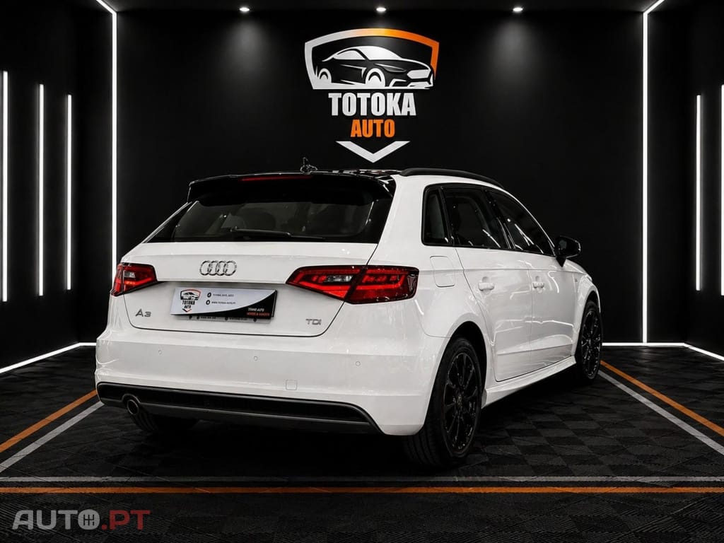 Audi A3 Sportback 1.6 TDI S-line
