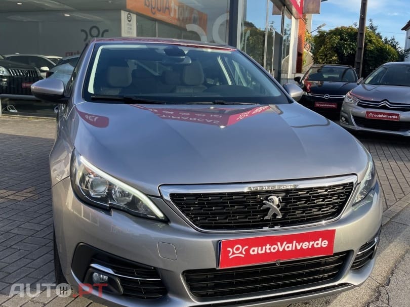 Peugeot 308 1.5 BlueHDi Style