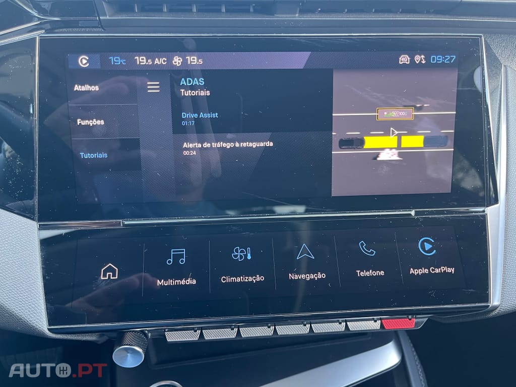 Peugeot 308 BlueHDi FAP 130 EAT8 Stop & Start Allure