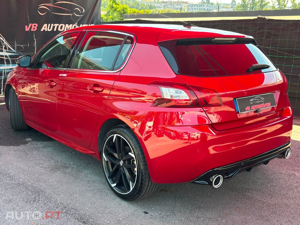 Peugeot 308 1.6 BlueHDi Allure