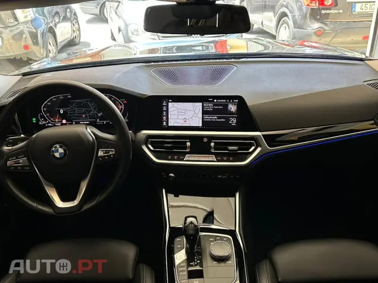 BMW 318 318 d Touring Auto sport