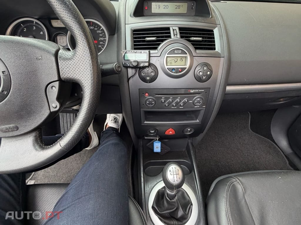 Renault Mégane Coupe 1.5 dCi Dynamique