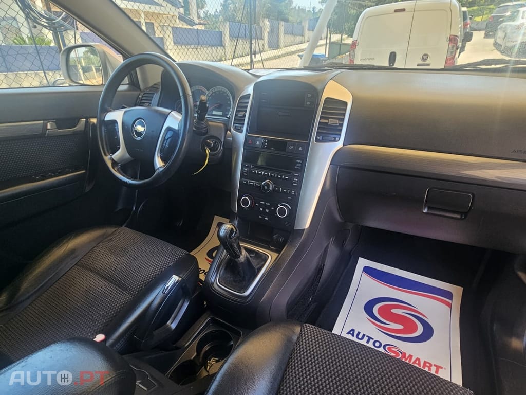 Chevrolet Captiva 2.0 VCDi Seven 7L