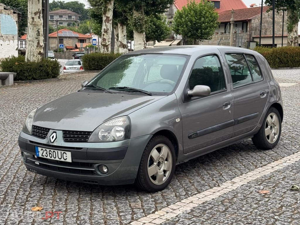 Renault Clio 1.5 dCi Authentique