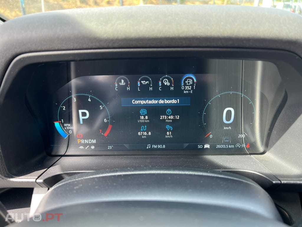 Ford Ranger 3.0 EcoBoost CD Raptor 4WD