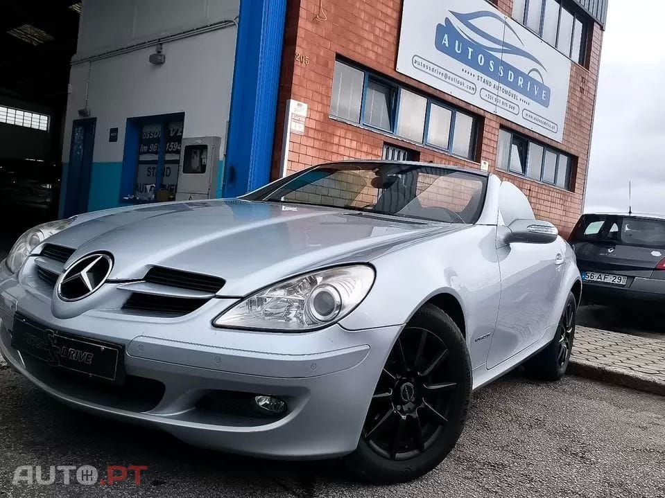 Mercedes-Benz SLK 200  Kompressor Sport Edition