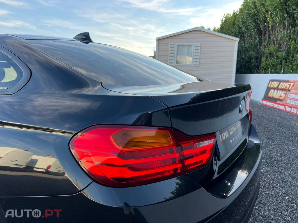 BMW 418 d Line Sport Auto