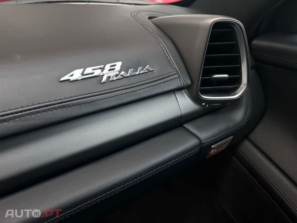 Ferrari 458 Italia DCT