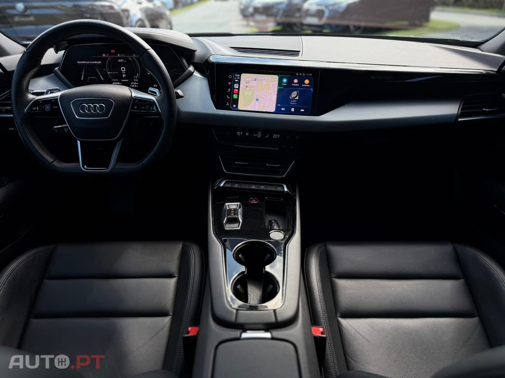 Audi E-Tron GT quattro