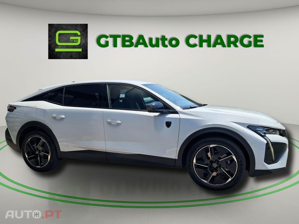 Peugeot 408 e- GT  I.V.A DEDUTÍVEL