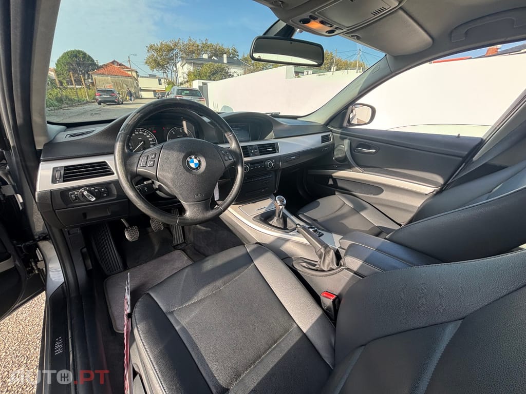 BMW 318 d Touring Navigation