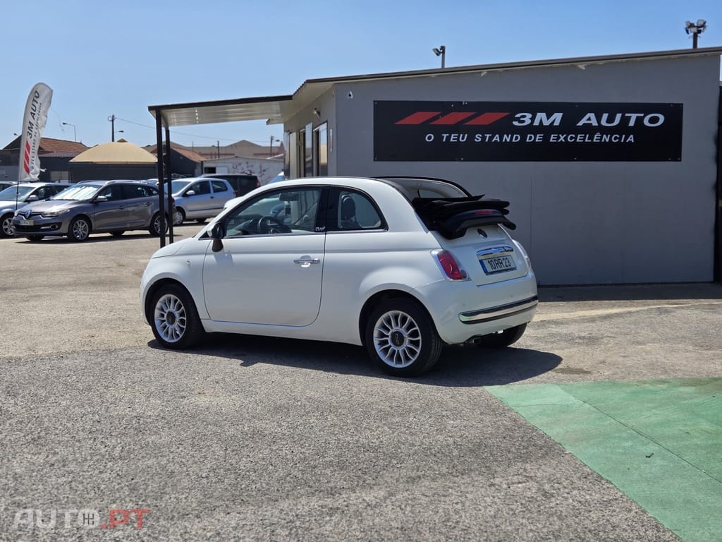 Fiat 500C 1.2 8V Pop