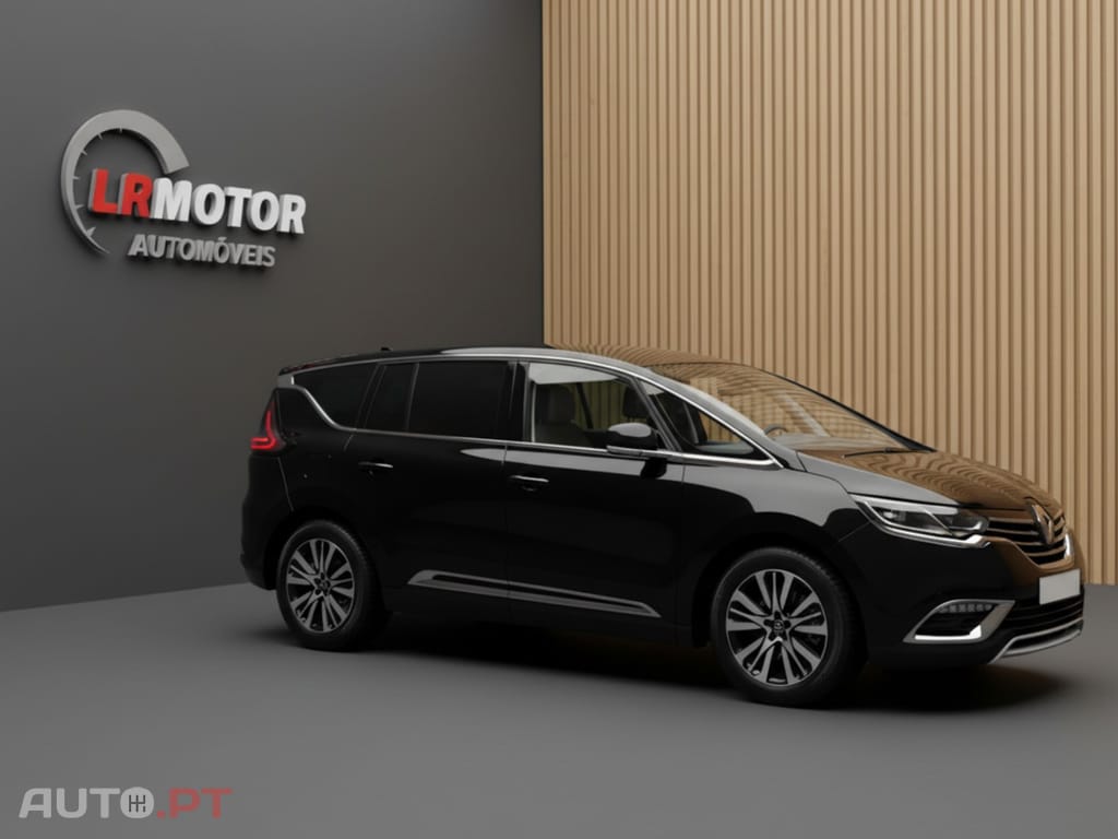Renault Espace 1.6 dCi Initiale Paris EDC