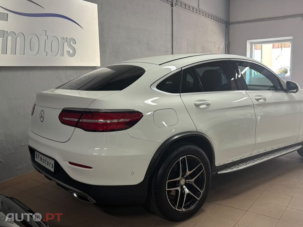 Mercedes-Benz GLC 250 d Coupé AMG Line 4-Matic