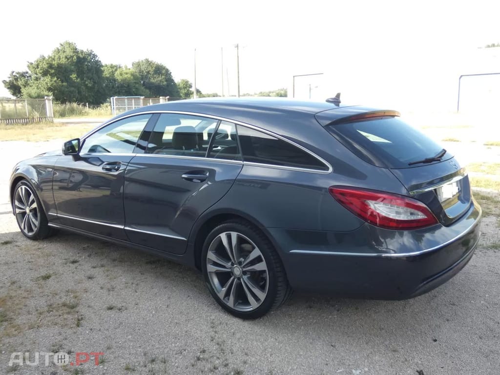 Mercedes-Benz CLS 250 CDI 7G-TRONIC Edition 1