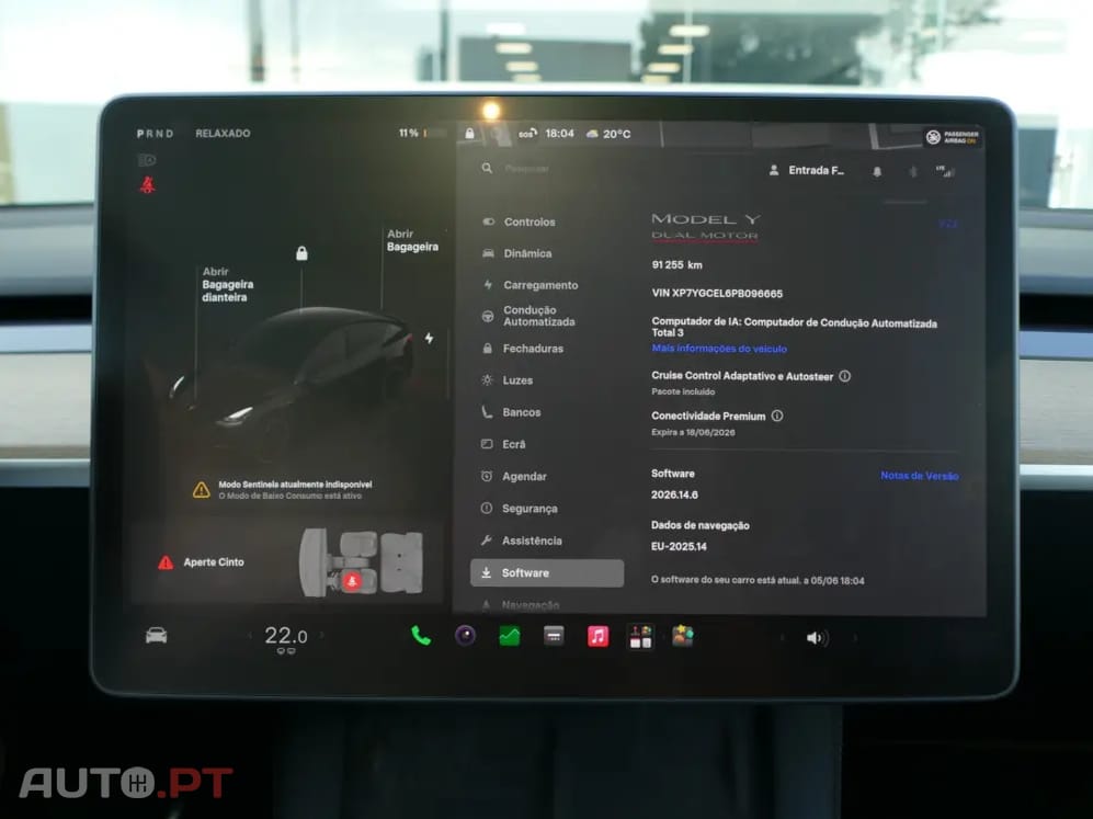 Tesla Model Y Performance Tração Integral