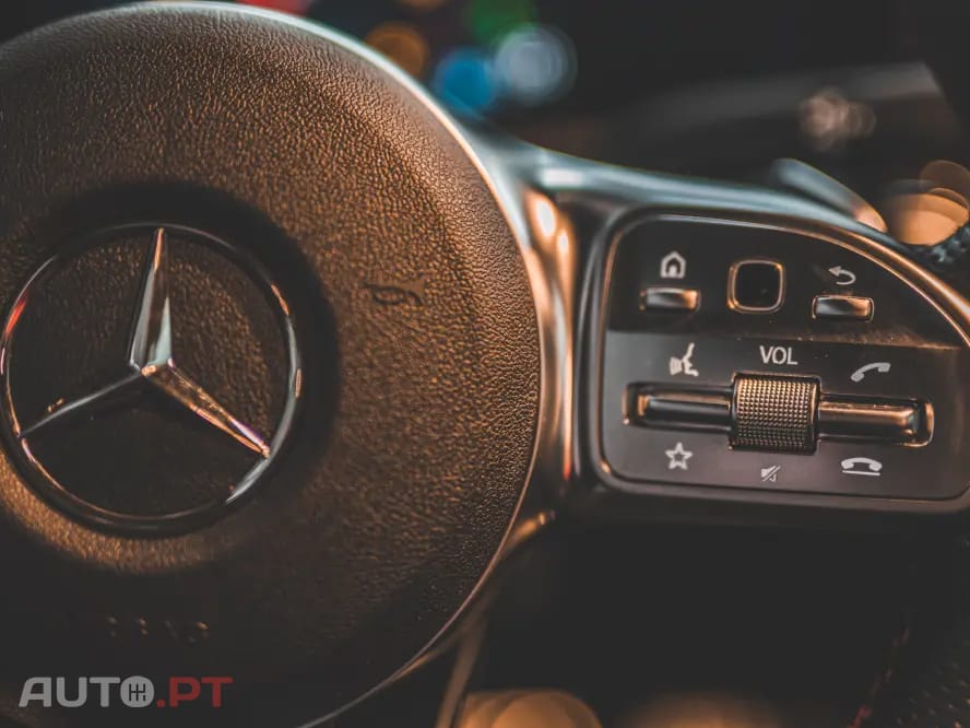 Mercedes-Benz A 180 d AMG Line Aut.