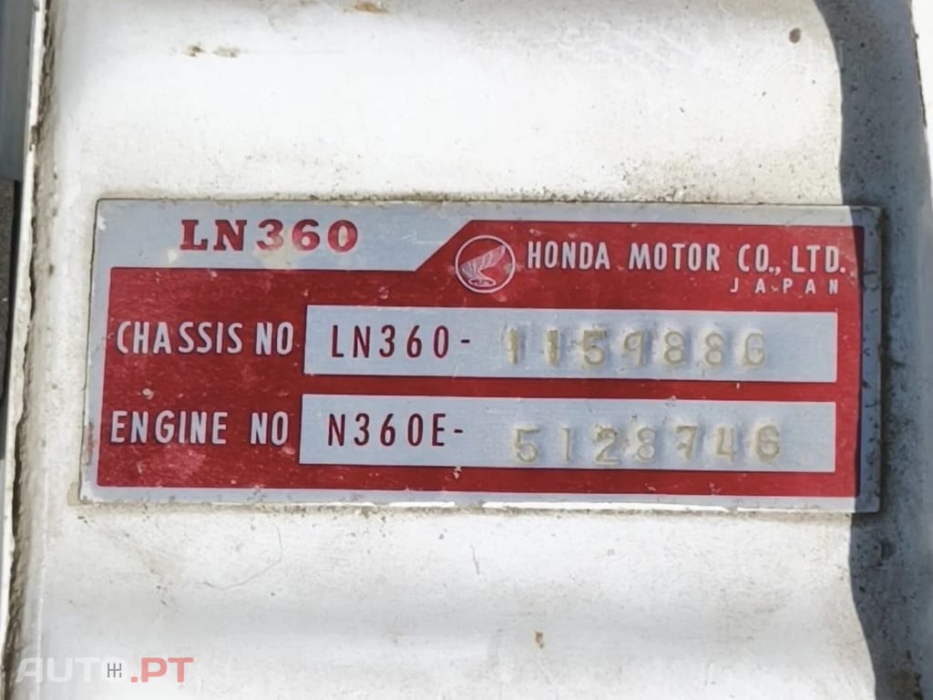 Honda 360 LN360 Station Wagon