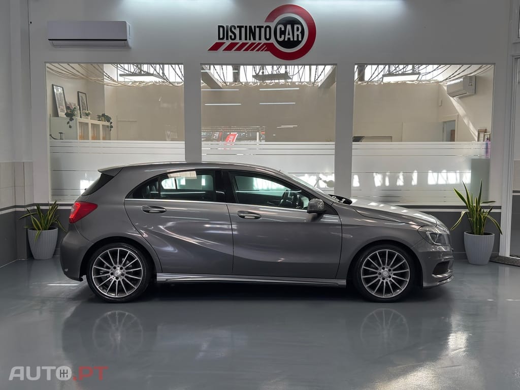 Mercedes-Benz A 200 CDi BE AMG Line