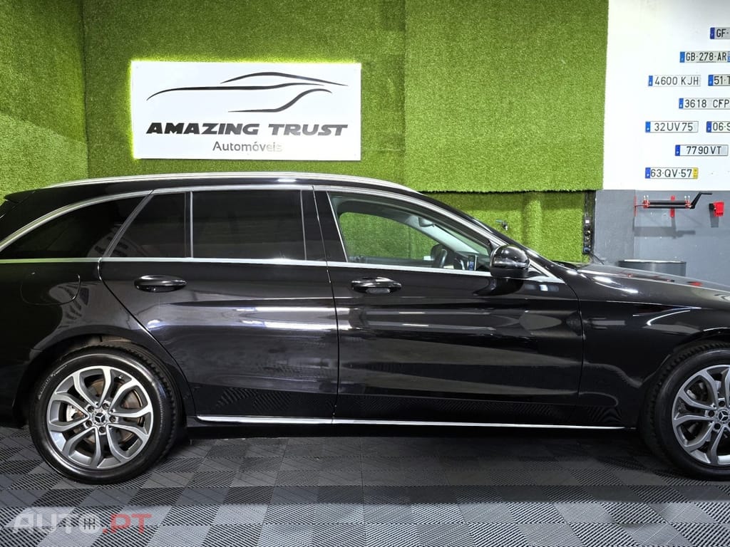 Mercedes-Benz C 200 BlueTEC Avantgarde+ Aut.